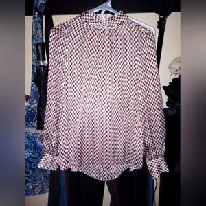 H&M long sleeved blouse, size small